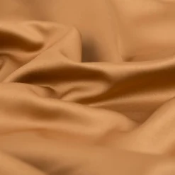 Royal Micro Satin Stoff Meterware camel-braun 1,40m Breite