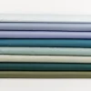 Royal Micro Satin Stoff Meterware dunkles Mintgrün 1,40m Breite