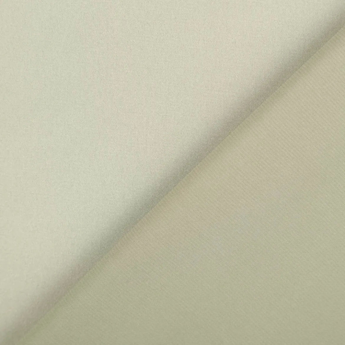 Royal Micro Satin Stoff Meterware Altgrün 1,40m Breite