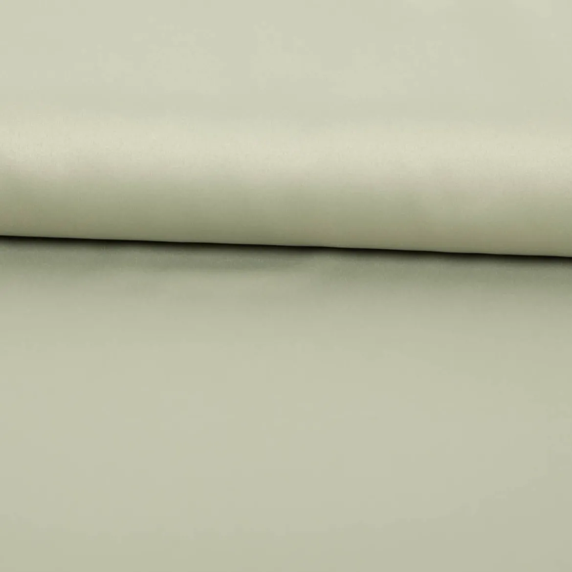 Royal Micro Satin Stoff Meterware Altgrün 1,40m Breite