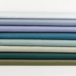 Royal Micro Satin Stoff Meterware Waldgrün 1,40m Breite