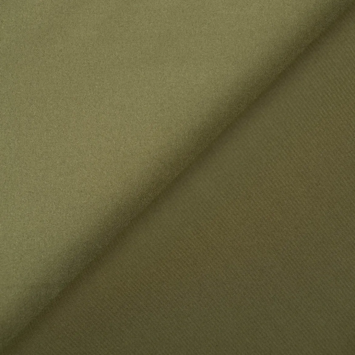 Royal Micro Satin Stoff Meterware Jägergrün 1,40m Breite