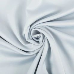 Royal Micro Satin Stoff Meterware hellblau 1,40m Breite
