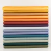 Royal Micro Satin Stoff Meterware rost 1,40m Breite