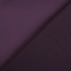 Royal Micro Satin Stoff Meterware aubergine 1,40m Breite