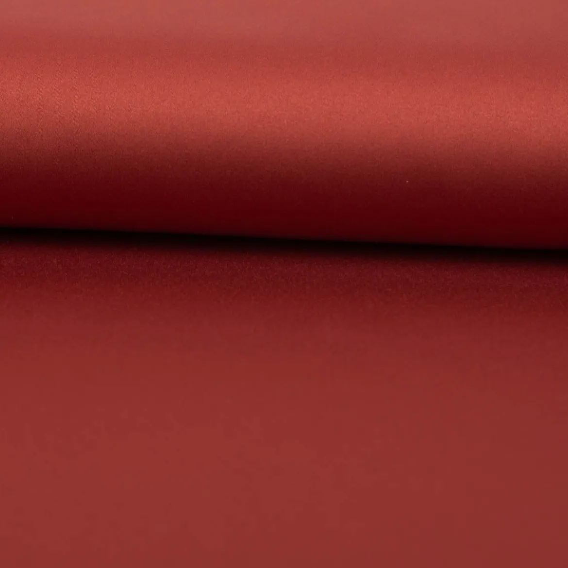 Royal Micro Satin Stoff Meterware terracotta-rot 1,40m Breite