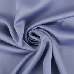 Royal Micro Satin Stoff Meterware lavendel 1,40m Breite