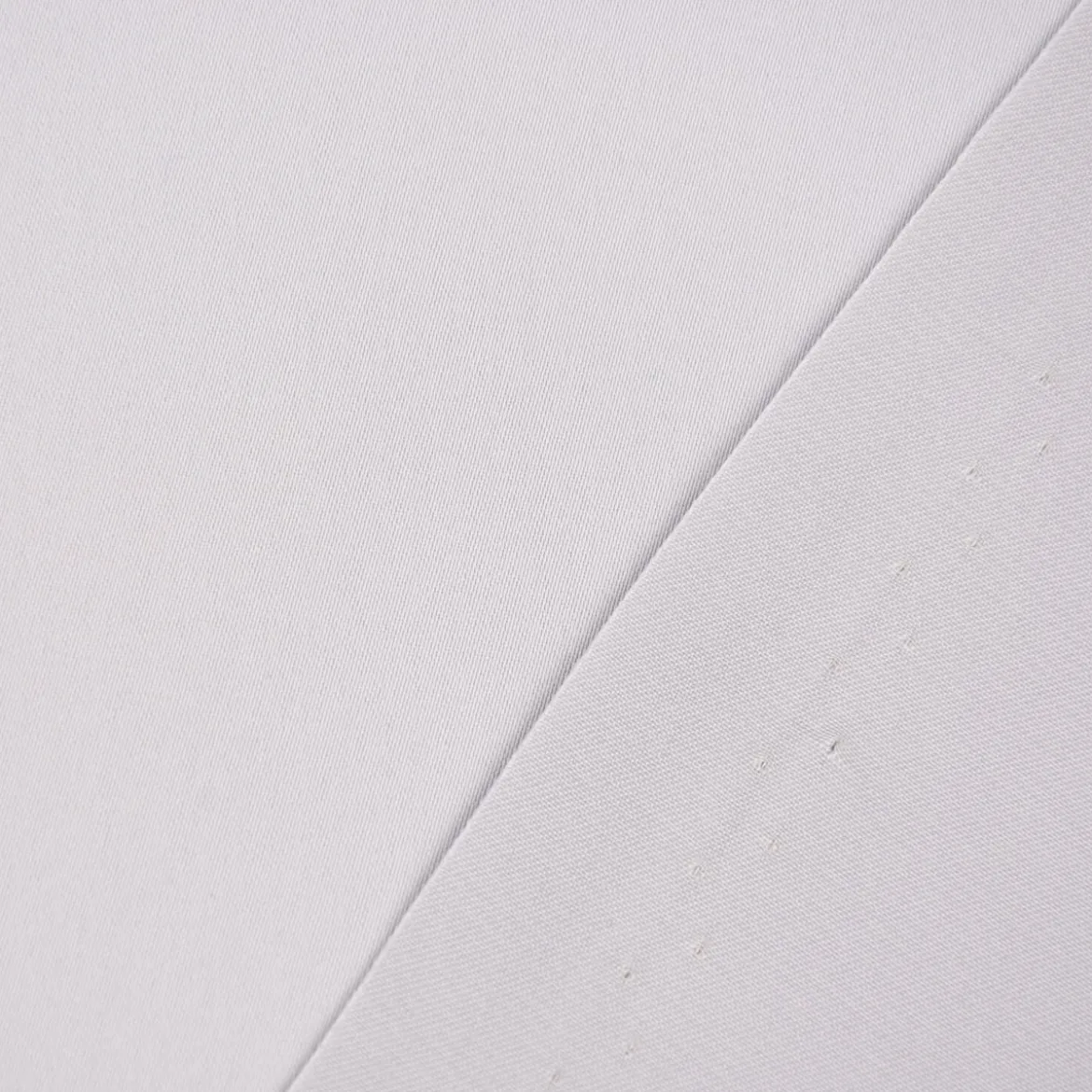 Royal Micro Satin Stoff Meterware hellgrau 1,40m Breite