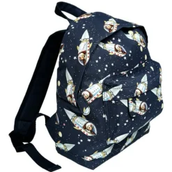 Rucksack Kinder Astronaut Space blau 24x24cm