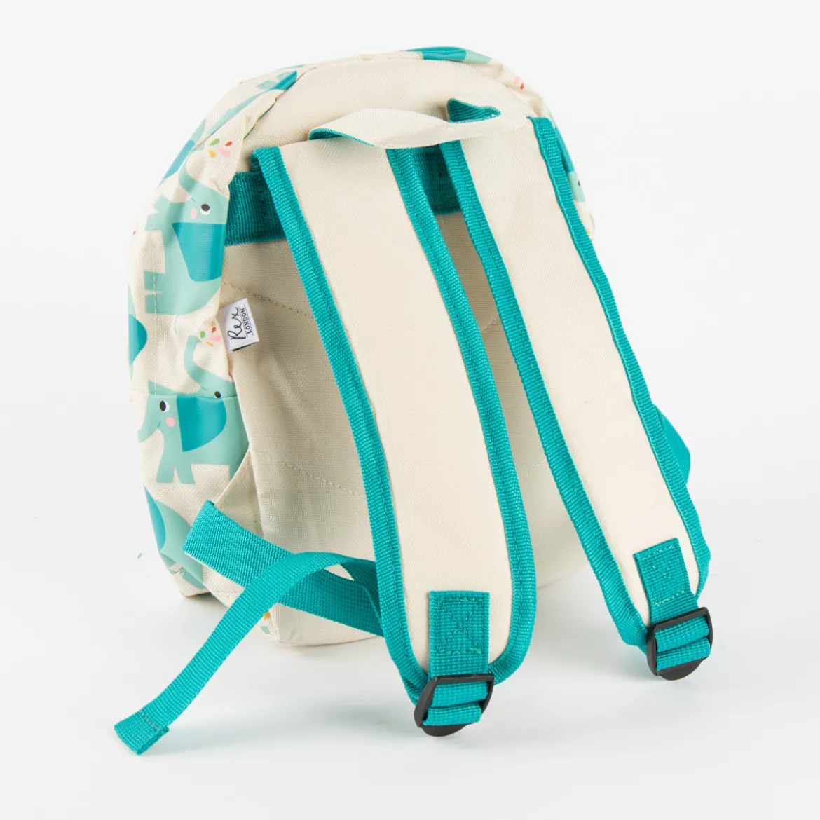 Rucksack Kinder Elvis der Elefant 21x10x28cm