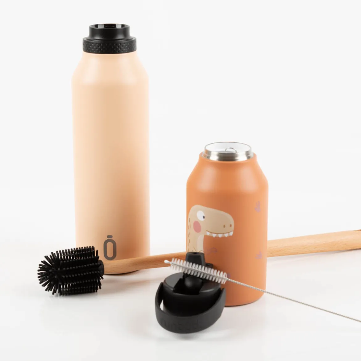 Runbott Reinigungsset – Flaschenbürsten-Set für Runbott Trinkflaschen