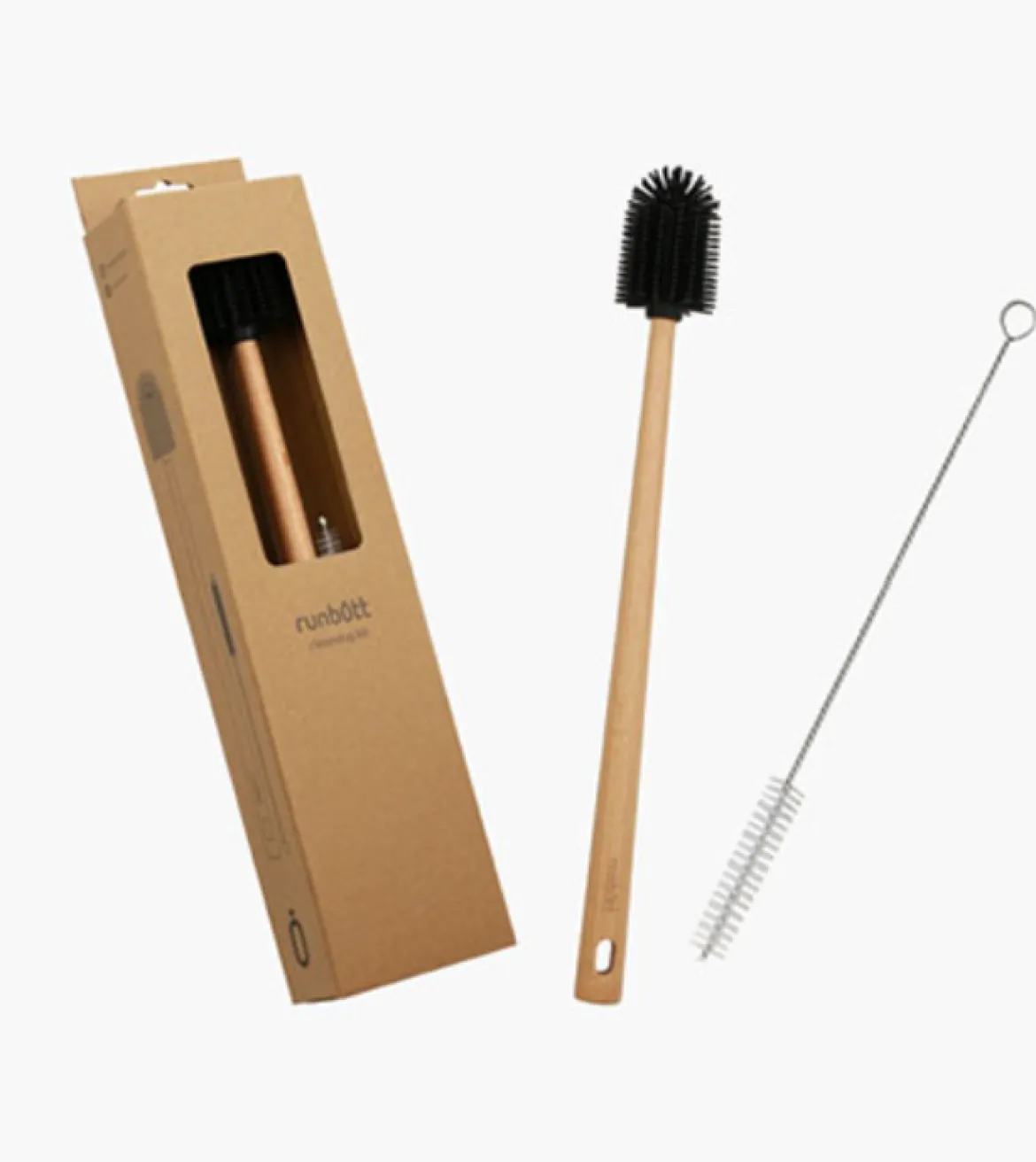 Runbott Reinigungsset – Flaschenbürsten-Set für Runbott Trinkflaschen