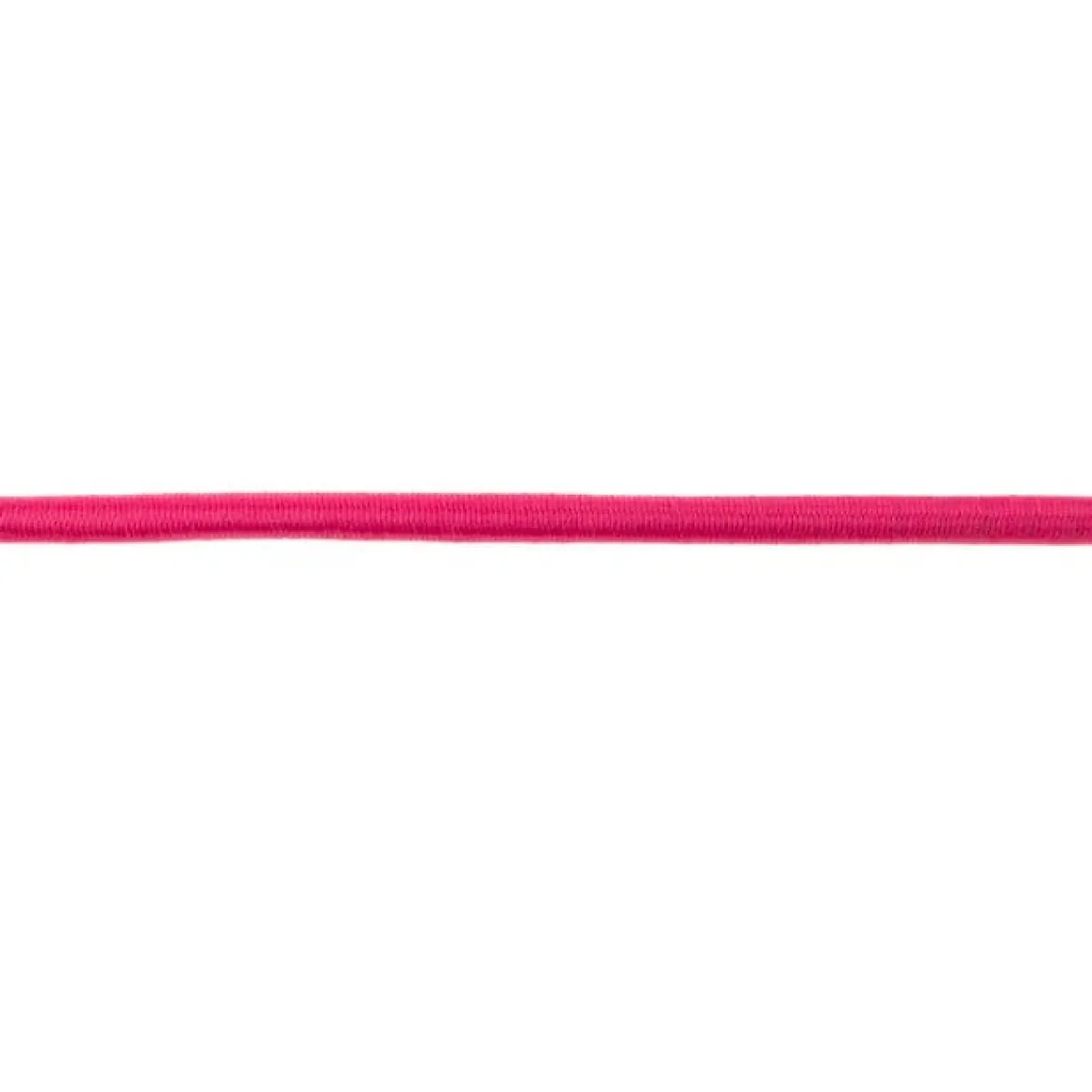 Rundgummi Gummi Band rund pink Breite: 5mm