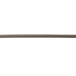 Rundgummi Gummi Band rund taupe Breite: 5mm