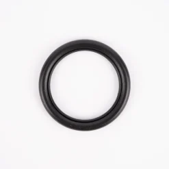 Rundringe 20mm inkl. Einlage und Falthaken Ø40mm 10 Stück schwarz