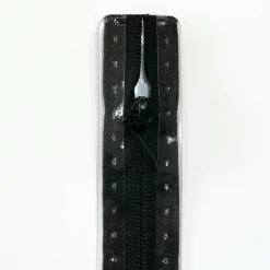 RV S2 Typ 0 Nahtfein 50 cm Fla schwarz
