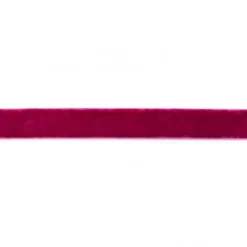 Samtband beere Meterware Breite: 15mm 100% Polyester