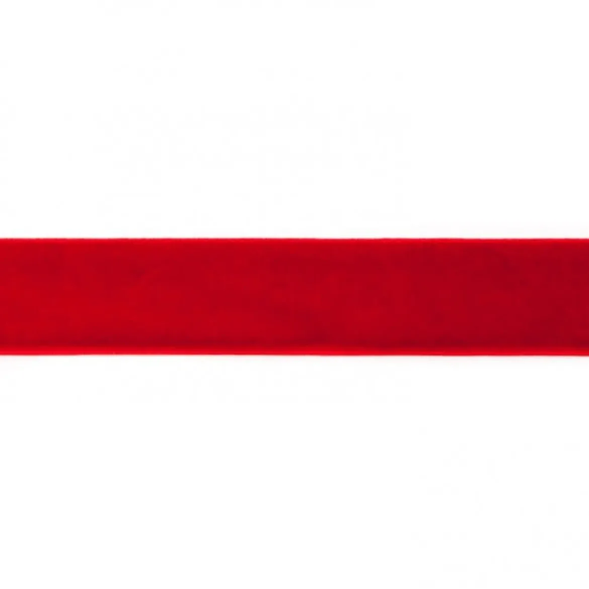 Samtband braun Meterware Breite: 25mm 100% Polyester