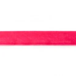 Samtband fuchsia Meterware Breite: 25mm 100% Polyester