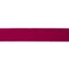 Samtband fuchsia Meterware Breite: 25mm 100% Polyester