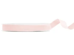 Samtband hellrosa 15mm breit 1 Rolle mit 10m Dekoband & Geschenkband