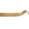 Samtband kaltgold 15mm breit 1 Rolle mit 10m Dekoband & Geschenkband