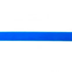 Samtband neon blau Meterware Breite: 15mm 100% Polyester
