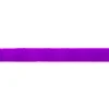 Samtband neon lila Meterware Breite: 15mm 100% Polyester