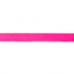 Samtband neon pink Meterware Breite: 15mm 100% Polyester