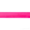 Samtband neon pink Meterware Breite: 25mm 100% Polyester