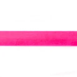 Samtband neon pink Meterware Breite: 25mm 100% Polyester