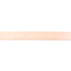 Samtband rosa beige Meterware Breite: 15mm 100% Polyester
