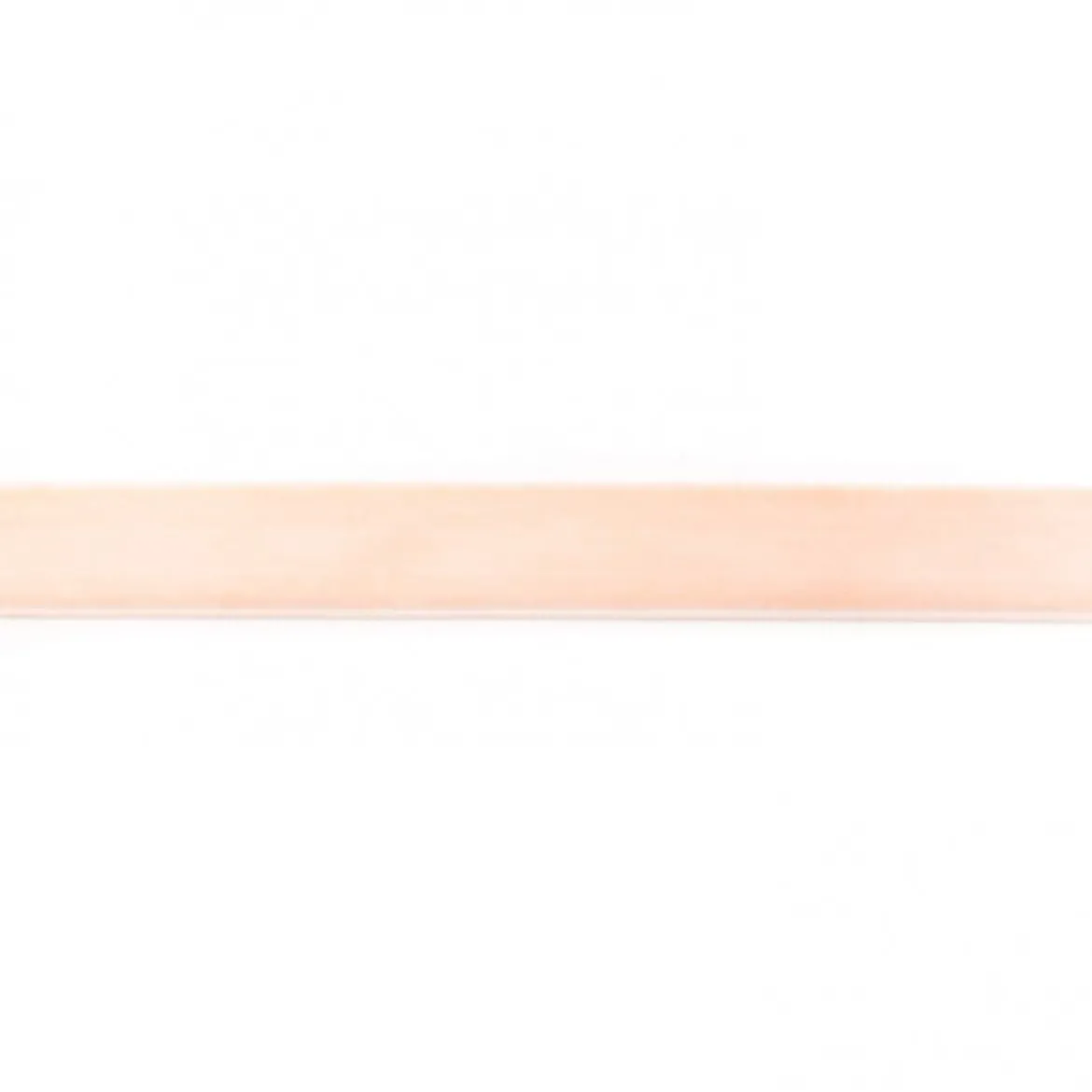 Samtband rosa beige Meterware Breite: 15mm 100% Polyester