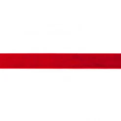 Samtband rot Meterware Breite: 15mm 100% Polyester