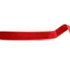 Samtband rot15mm breit 1 Rolle mit 10m Dekoband & Geschenkband