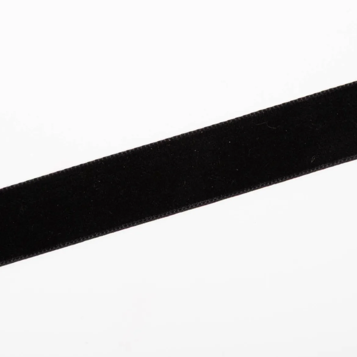 Samtband schwarz 15mm breit 1 Rolle mit 10m Dekoband & Geschenkband