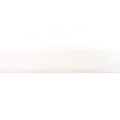 Samtband weiß Meterware Breite: 25mm 100% Polyester