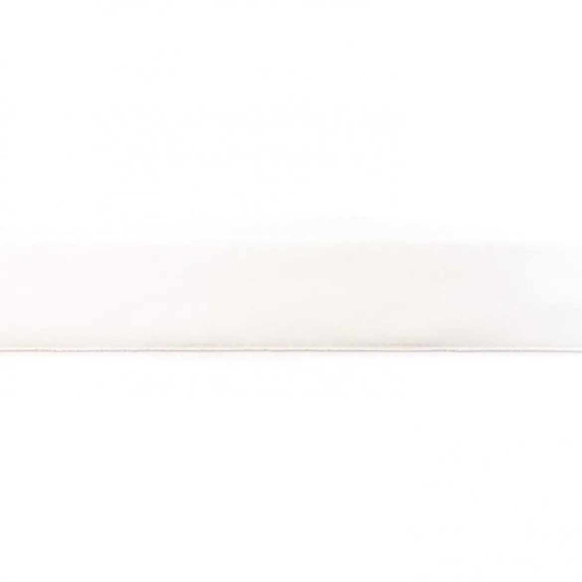 Samtband weiß Meterware Breite: 25mm 100% Polyester