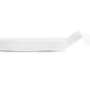 Samtband weiß 15mm breit 1 Rolle mit 10m Dekoband & Geschenkband