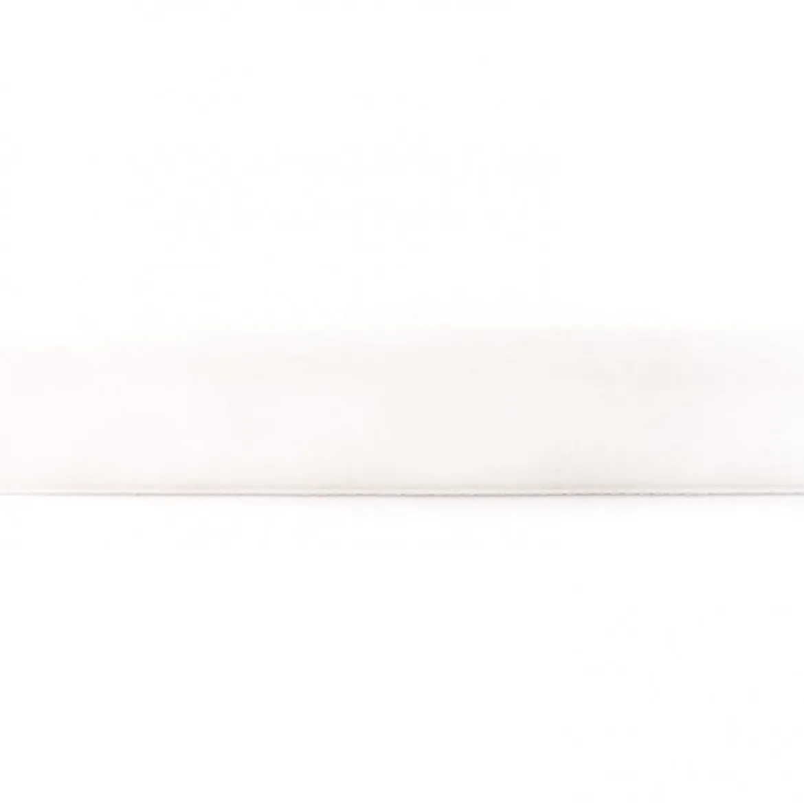 Samtband wollweiß Meterware Breite: 25mm 100% Polyester