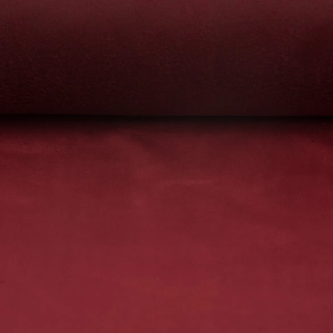 Samtstoff Dekostoff Italian Velvet Samt dunkelrot 1,45cm