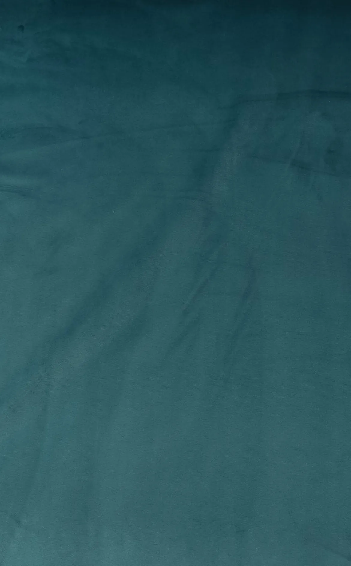 Samtstoff Dekostoff Italian Velvet Samt blau 1,45cm