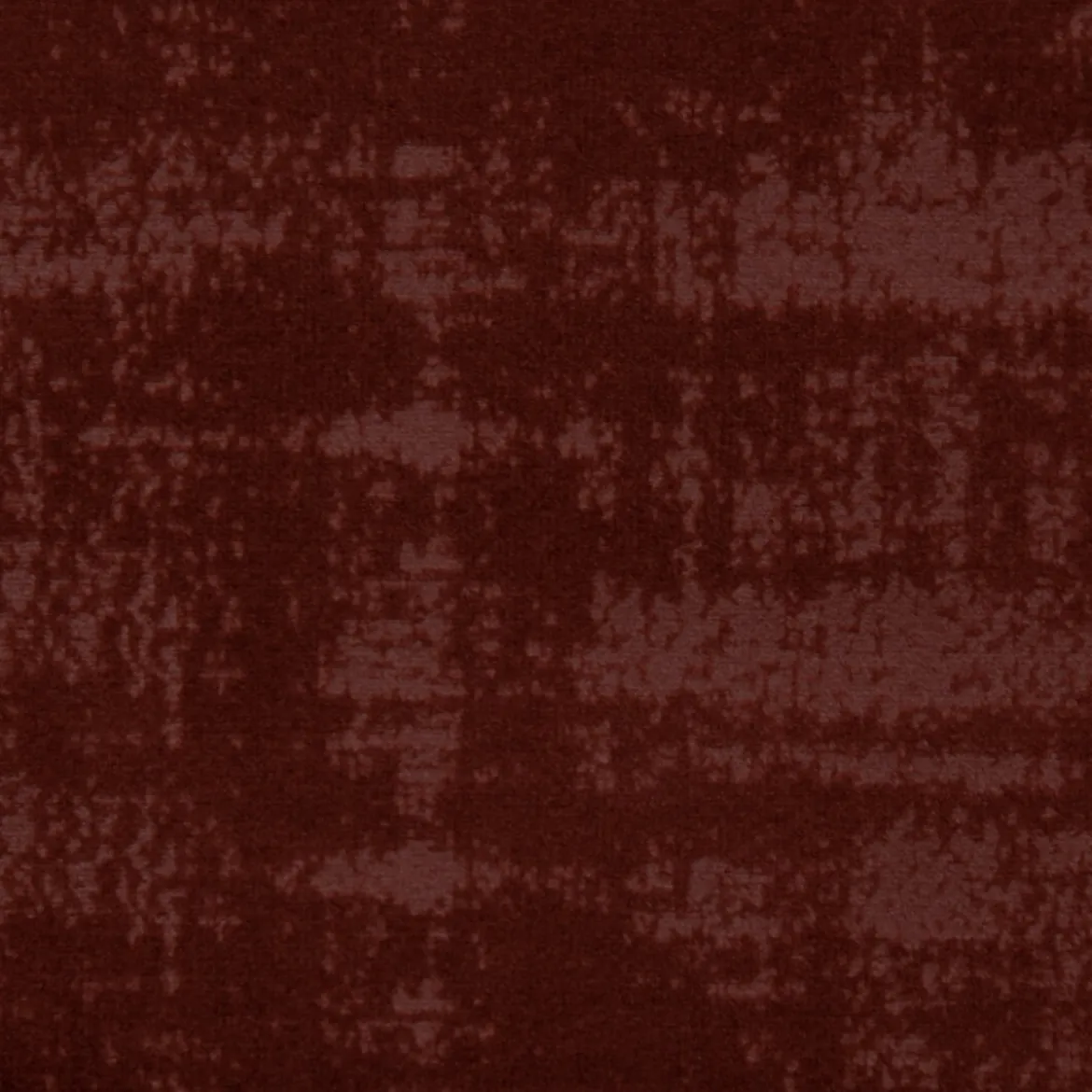 Samtstoff Dekostoff Velvet Marble Samt mit Struktur uni bordeaux rot 1,40m Breite