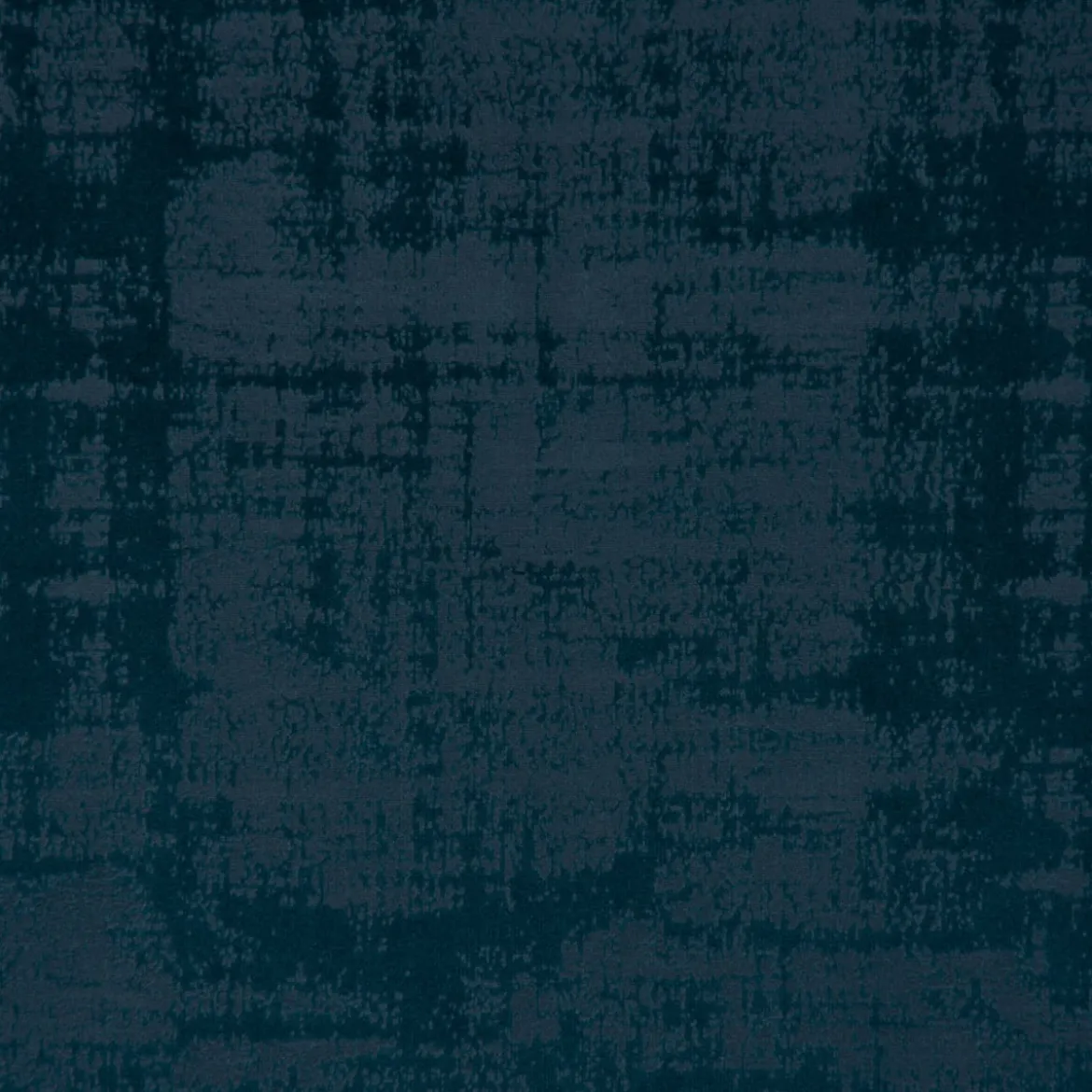 Samtstoff Dekostoff Velvet Marble Samt mit Struktur uni blau 1,40m Breite