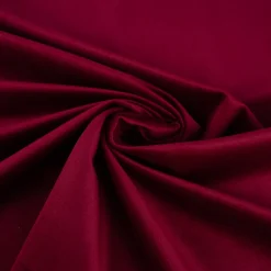 Samtstoff Dekostoff Velvet Samt einfarbig dunkelrot 1,4m