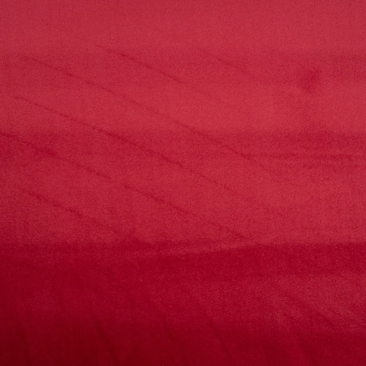 Samtstoff Dekostoff Velvet Samt einfarbig rot 1,4m