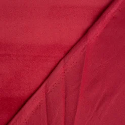 Samtstoff Dekostoff Velvet Samt einfarbig rot 1,4m