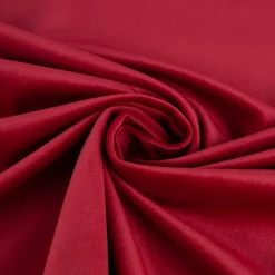 Samtstoff Dekostoff Velvet Samt einfarbig rot 1,4m