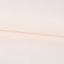 Samtstoff Dekostoff Velvet Samt einfarbig offweiß 1,4m