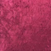 Samtstoff Kreativstoff Pannesamt einfarbig bordeaux rot 1,5m